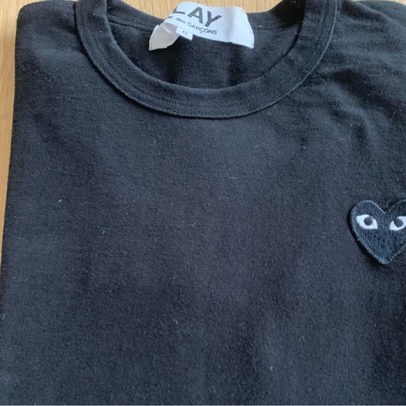 COMME DES GARÇONS PLAY, cotton tshirt - Picture 3 of 7